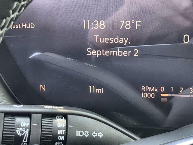 new 2025 Buick Envision car, priced at $40,740