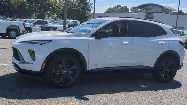 new 2025 Buick Envision car, priced at $40,740