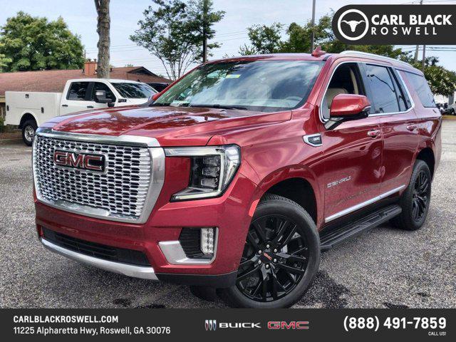 new 2024 GMC Yukon car, priced at $87,985