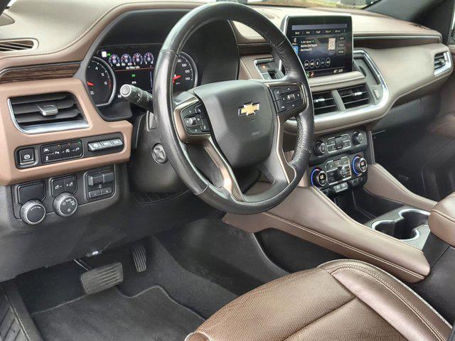 used 2021 Chevrolet Tahoe car, priced at $47,880