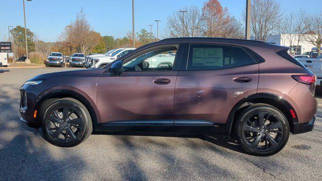 new 2024 Buick Envision car, priced at $42,635