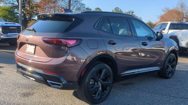 new 2024 Buick Envision car, priced at $42,635