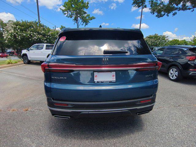 used 2025 Buick Enclave car, priced at $48,630