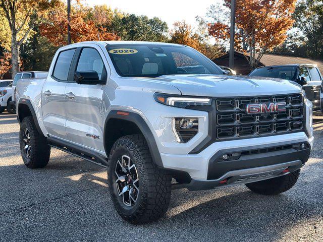 new 2026 GMC Canyon car, priced at $57,295