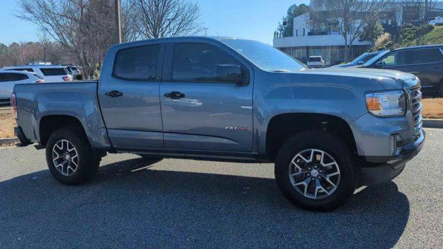 used 2022 GMC Canyon car, priced at $32,847