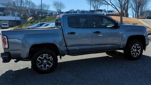 used 2022 GMC Canyon car, priced at $32,847