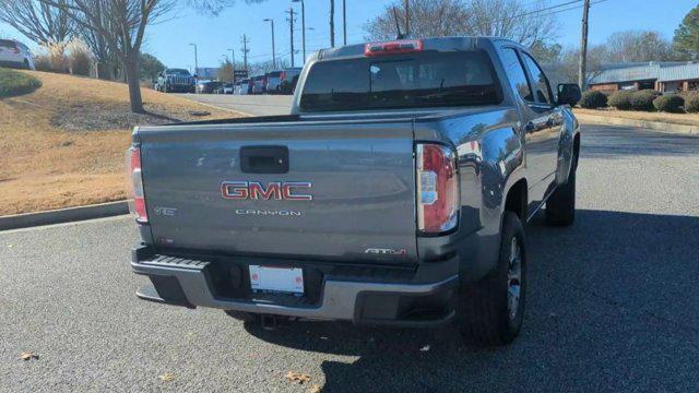 used 2022 GMC Canyon car, priced at $32,847