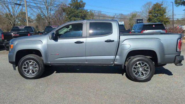 used 2022 GMC Canyon car, priced at $32,847