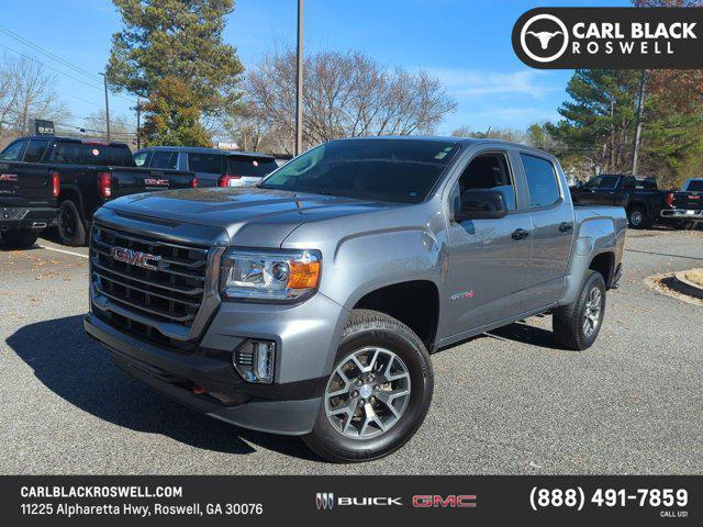 used 2022 GMC Canyon car, priced at $32,847