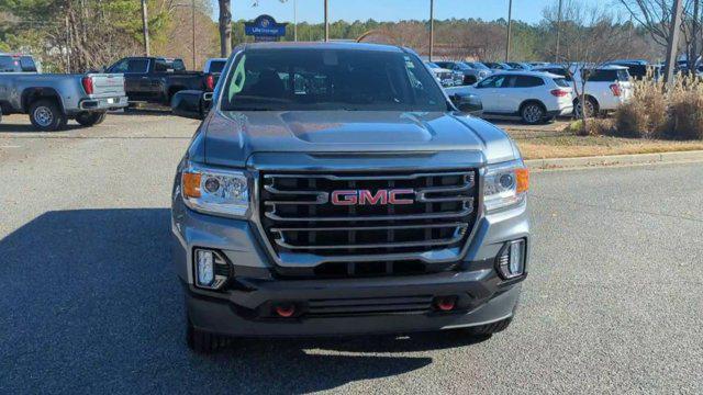 used 2022 GMC Canyon car, priced at $32,847