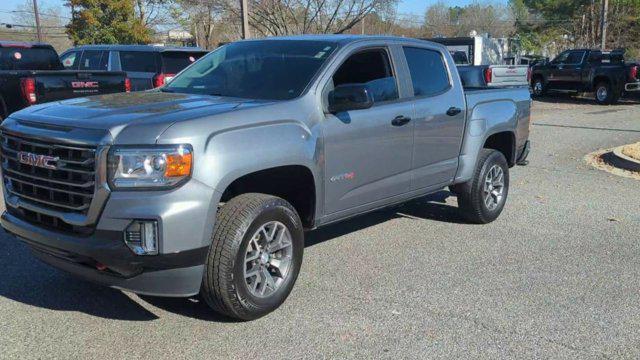 used 2022 GMC Canyon car, priced at $32,847