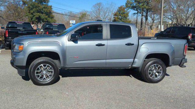 used 2022 GMC Canyon car, priced at $32,847