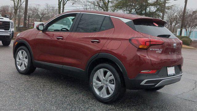 new 2025 Buick Encore GX car, priced at $30,615