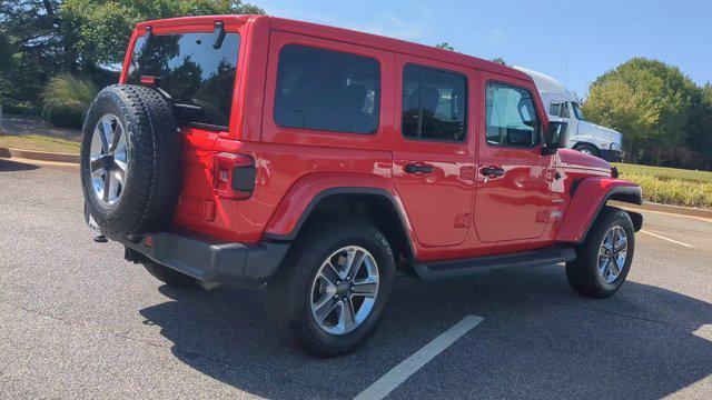 used 2020 Jeep Wrangler Unlimited car, priced at $33,931