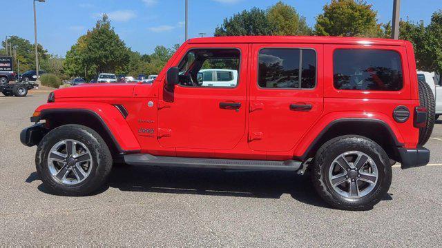 used 2020 Jeep Wrangler Unlimited car, priced at $33,931