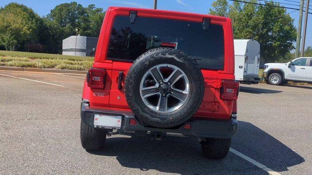 used 2020 Jeep Wrangler Unlimited car, priced at $33,931