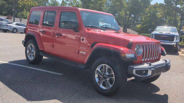 used 2020 Jeep Wrangler Unlimited car, priced at $33,931