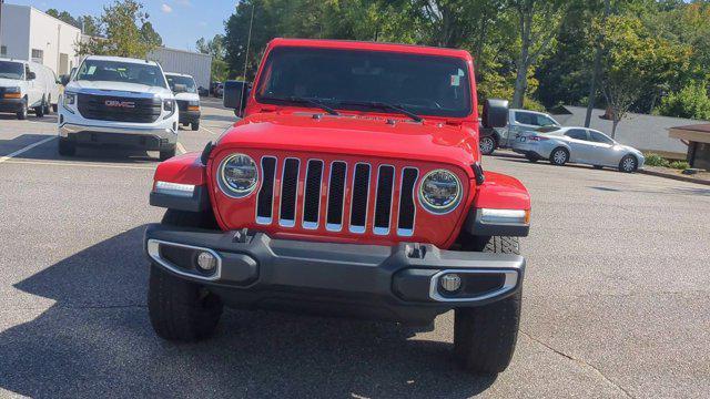 used 2020 Jeep Wrangler Unlimited car, priced at $33,931