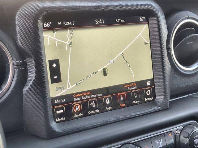 used 2020 Jeep Wrangler Unlimited car, priced at $33,931