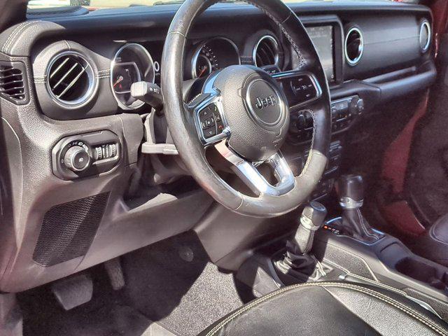 used 2020 Jeep Wrangler Unlimited car, priced at $33,931
