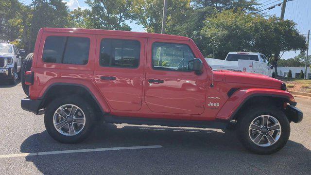 used 2020 Jeep Wrangler Unlimited car, priced at $33,931