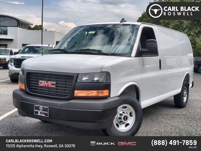 new 2025 GMC Savana 2500 car, priced at $49,120