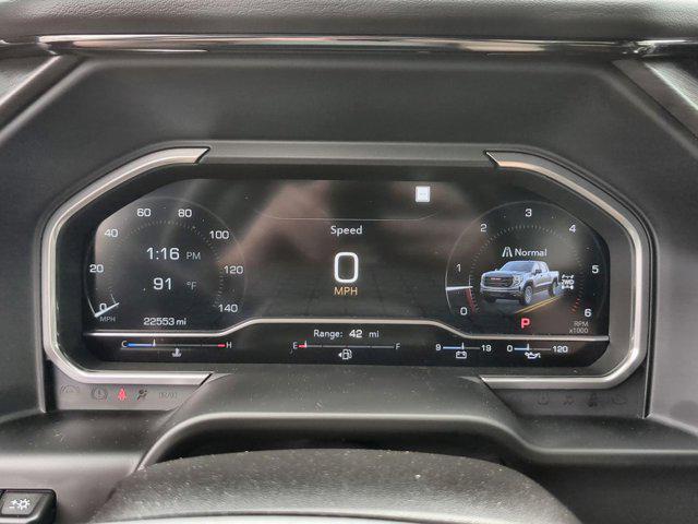 used 2023 GMC Sierra 1500 car, priced at $66,499