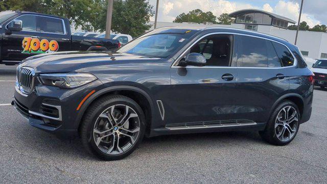 used 2022 BMW X5 car, priced at $40,641