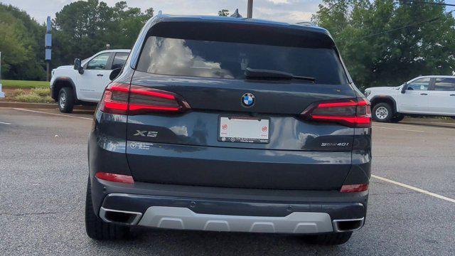 used 2022 BMW X5 car, priced at $40,641