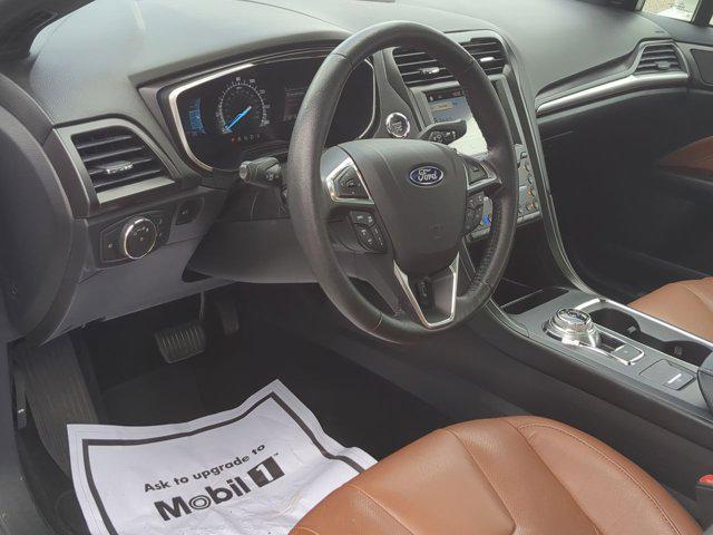 used 2019 Ford Fusion car, priced at $19,200