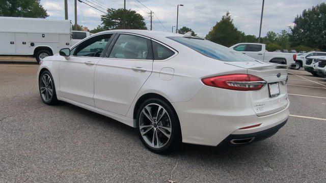 used 2019 Ford Fusion car, priced at $19,200