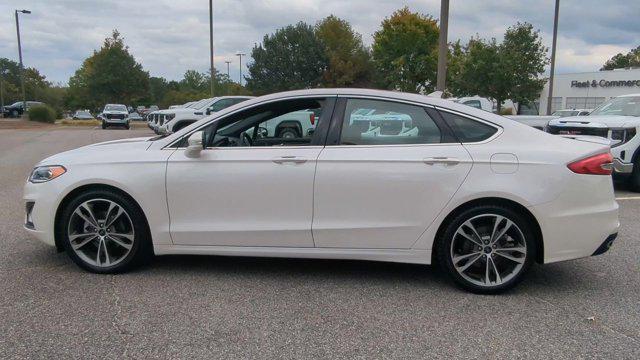 used 2019 Ford Fusion car, priced at $19,200