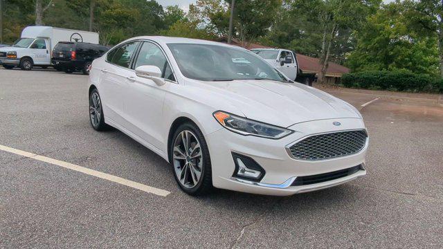 used 2019 Ford Fusion car, priced at $19,200