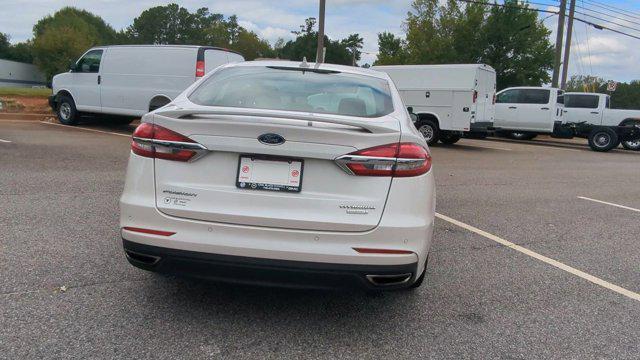 used 2019 Ford Fusion car, priced at $19,200
