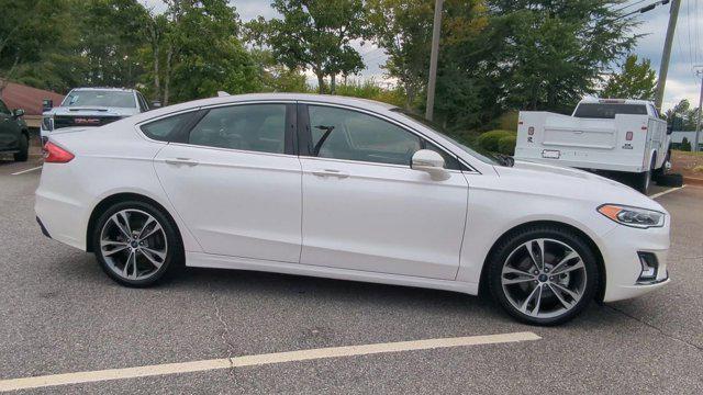 used 2019 Ford Fusion car, priced at $19,200
