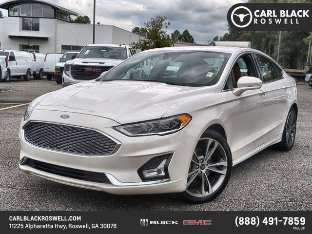 used 2019 Ford Fusion car, priced at $19,200