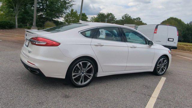 used 2019 Ford Fusion car, priced at $19,200