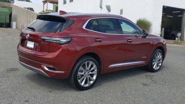 used 2023 Buick Envision car, priced at $37,178