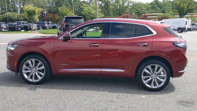 used 2023 Buick Envision car, priced at $37,178