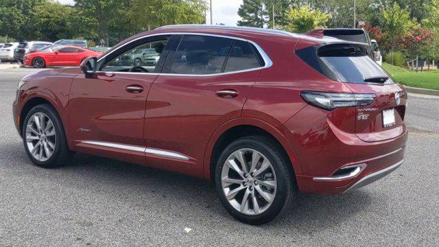 used 2023 Buick Envision car, priced at $37,178