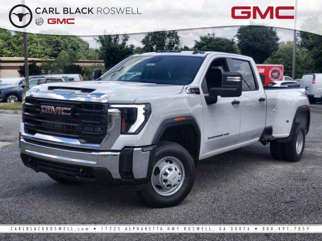 new 2024 GMC Sierra 3500 car, priced at $66,110