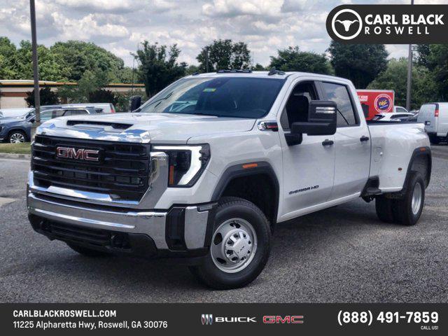 new 2024 GMC Sierra 3500 car, priced at $66,110