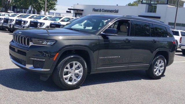 used 2023 Jeep Grand Cherokee L car, priced at $39,276