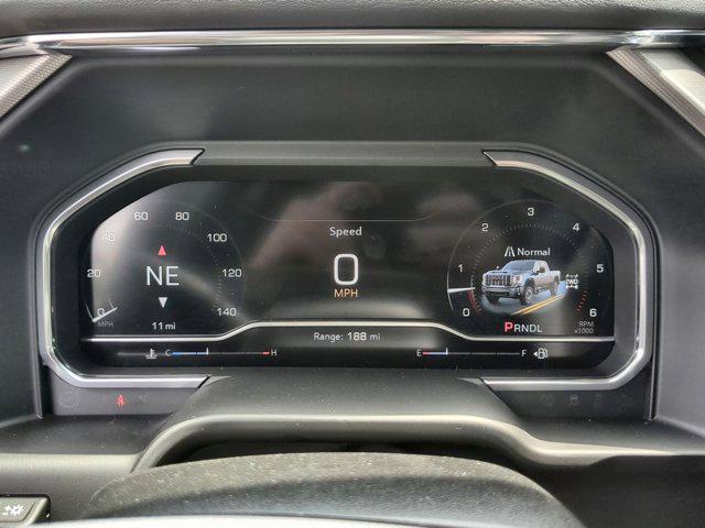 new 2025 GMC Sierra 2500 car, priced at $71,960