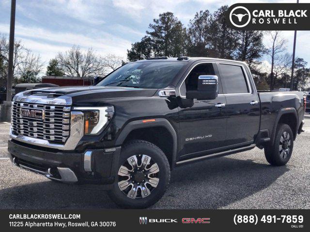 new 2024 GMC Sierra 2500 car, priced at $80,550