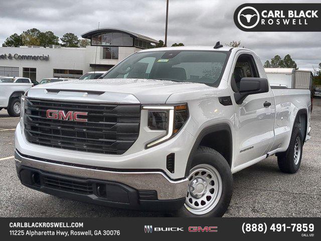 new 2026 GMC Sierra 1500 car, priced at $40,390