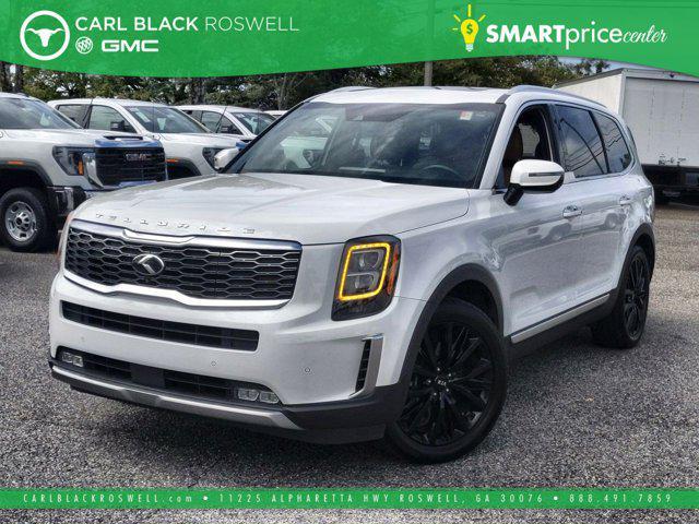 used 2020 Kia Telluride car, priced at $25,848