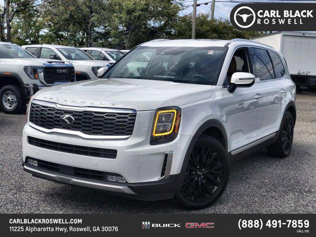 used 2020 Kia Telluride car, priced at $22,072