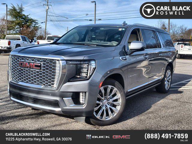 used 2022 GMC Yukon XL car, priced at $63,898