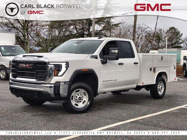 new 2024 GMC Sierra 2500 car, priced at $66,803